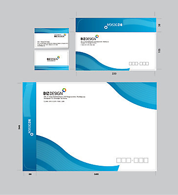 템플릿 문양 물결 무늬 곡선 명함 명함템플릿 봉투 서류봉투 편지봉투 사람없음 세트 패키지 봉투템플릿 우편봉투 비즈디자인 이미지템플릿 AI파일 선 편지 우편물 파일형식 벡터