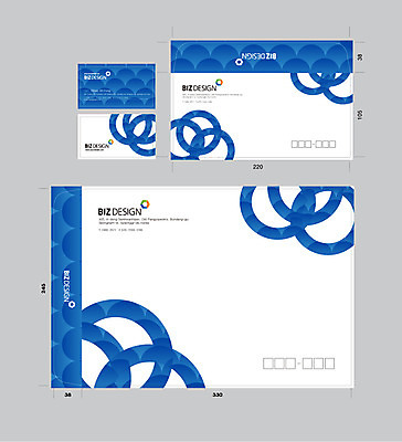 도형 템플릿 문양 컬러 무늬 명함 명함템플릿 봉투 서류봉투 편지봉투 사람없음 파란색 세트 원형 패키지 겹침 봉투템플릿 우편봉투 비즈디자인 이미지템플릿 AI파일 편지 우편물 파일형식 벡터