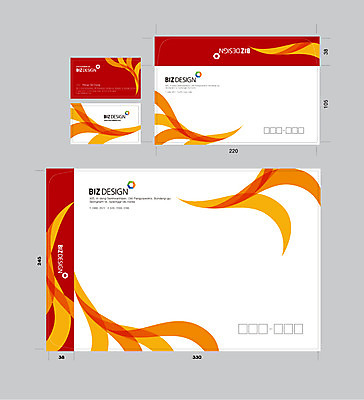 템플릿 문양 선 무늬 곡선 명함 명함템플릿 봉투 서류봉투 편지봉투 사람없음 세트 패키지 봉투템플릿 우편봉투 비즈디자인 이미지템플릿 AI파일 편지 우편물 파일형식 벡터