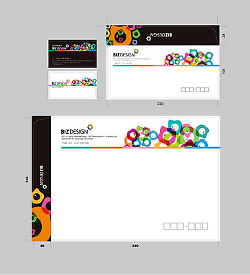 템플릿 문양 선 무늬 명함 명함템플릿 봉투 서류봉투 편지봉투 사람없음 세트 컬러풀 원형 패키지 봉투템플릿 우편봉투 비즈디자인 이미지템플릿 AI파일 도형 컬러 편지 우편물 파일형식 벡터