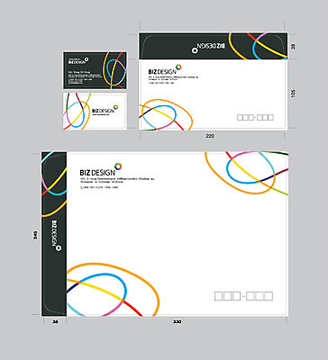 템플릿 문양 선 무늬 곡선 명함 명함템플릿 봉투 서류봉투 편지봉투 사람없음 세트 컬러풀 패키지 봉투템플릿 우편봉투 비즈디자인 이미지템플릿 AI파일 컬러 편지 우편물 파일형식 벡터