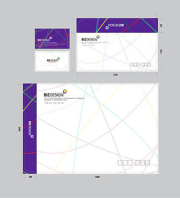 템플릿 문양 선 무늬 곡선 명함 명함템플릿 봉투 서류봉투 편지봉투 사람없음 세트 패키지 봉투템플릿 우편봉투 비즈디자인 이미지템플릿 AI파일 편지 우편물 파일형식 벡터