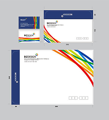 템플릿 문양 선 무지개 무늬 곡선 명함 명함템플릿 봉투 서류봉투 편지봉투 사람없음 세트 컬러풀 패키지 봉투템플릿 우편봉투 비즈디자인 이미지템플릿 AI파일 자연요소 컬러 편지 우편물 파일형식 벡터