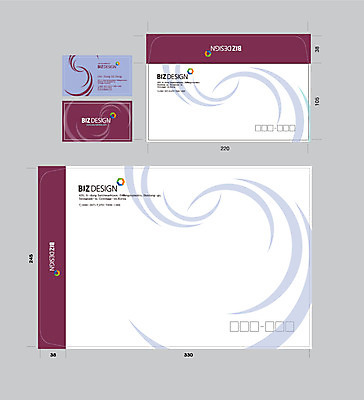 템플릿 문양 선 무늬 곡선 명함 명함템플릿 봉투 서류봉투 편지봉투 사람없음 세트 패키지 봉투템플릿 우편봉투 비즈디자인 이미지템플릿 AI파일 편지 우편물 파일형식 벡터