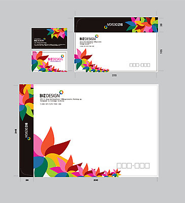 템플릿 문양 무늬 명함 명함템플릿 봉투 서류봉투 편지봉투 사람없음 세트 컬러풀 바람개비 패키지 봉투템플릿 우편봉투 비즈디자인 이미지템플릿 AI파일 컬러 편지 우편물 파일형식 벡터