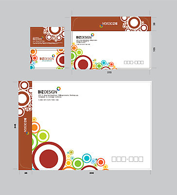도형 템플릿 문양 무늬 명함 명함템플릿 봉투 서류봉투 편지봉투 사람없음 세트 컬러풀 원형 패키지 봉투템플릿 우편봉투 비즈디자인 이미지템플릿 AI파일 컬러 편지 우편물 파일형식 벡터