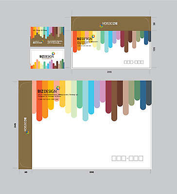 템플릿 문양 선 무늬 곡선 명함 명함템플릿 봉투 서류봉투 편지봉투 사람없음 세트 컬러풀 패키지 봉투템플릿 우편봉투 비즈디자인 이미지템플릿 AI파일 컬러 편지 우편물 파일형식 벡터