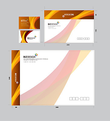 템플릿 문양 무늬 곡선 명함 명함템플릿 봉투 서류봉투 편지봉투 사람없음 세트 패키지 겹침 봉투템플릿 우편봉투 비즈디자인 이미지템플릿 AI파일 선 편지 우편물 파일형식 벡터