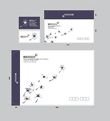 템플릿 문양 꽃 무늬 명함 명함템플릿 봉투 서류봉투 편지봉투 사람없음 세트 민들레 패키지 꽃씨 봉투템플릿 우편봉투 비즈디자인 이미지템플릿 AI파일 식물 편지 우편물 파일형식 벡터