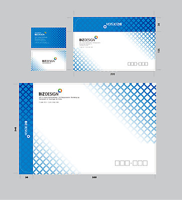 도형 템플릿 문양 컬러 무늬 명함 명함템플릿 봉투 서류봉투 편지봉투 사람없음 파란색 세트 사각형 그물 패키지 봉투템플릿 우편봉투 비즈디자인 이미지템플릿 AI파일 편지 우편물 파일형식 벡터
