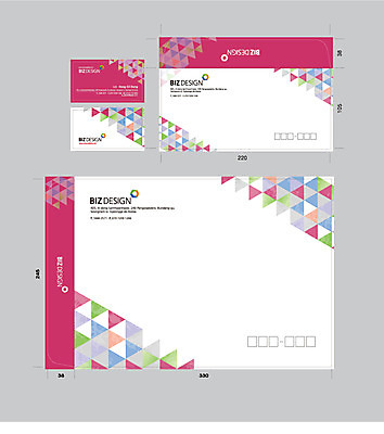 도형 템플릿 문양 무늬 명함 명함템플릿 봉투 서류봉투 편지봉투 사람없음 세트 컬러풀 삼각형 패키지 봉투템플릿 우편봉투 비즈디자인 이미지템플릿 AI파일 컬러 편지 우편물 파일형식 벡터
