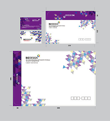 도형 템플릿 문양 무늬 명함 명함템플릿 봉투 서류봉투 편지봉투 사람없음 세트 삼각형 패키지 봉투템플릿 우편봉투 비즈디자인 이미지템플릿 AI파일 편지 우편물 파일형식 벡터