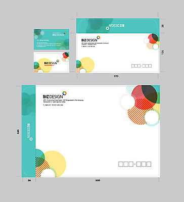 도형 템플릿 문양 무늬 명함 명함템플릿 봉투 서류봉투 편지봉투 사람없음 세트 원형 패키지 겹침 봉투템플릿 우편봉투 비즈디자인 이미지템플릿 AI파일 편지 우편물 파일형식 벡터