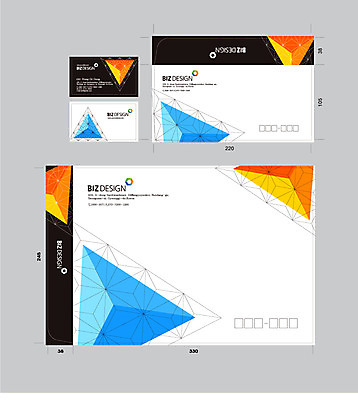 도형 템플릿 문양 선 무늬 명함 명함템플릿 봉투 서류봉투 편지봉투 사람없음 세트 삼각형 입체 패키지 봉투템플릿 우편봉투 입체도형 비즈디자인 이미지템플릿 AI파일 편지 우편물 파일형식 벡터