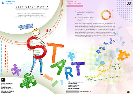 PSD 템플릿 편집 표지디자인 북디자인 남자 리플렛 북커버 새출발 새로움 한명 사람 팜플렛 성인 퍼즐 신학기 시작 남자만 남자한명만 성인남자만 성인만 이미지템플릿 1 컨셉 출발 파일형식