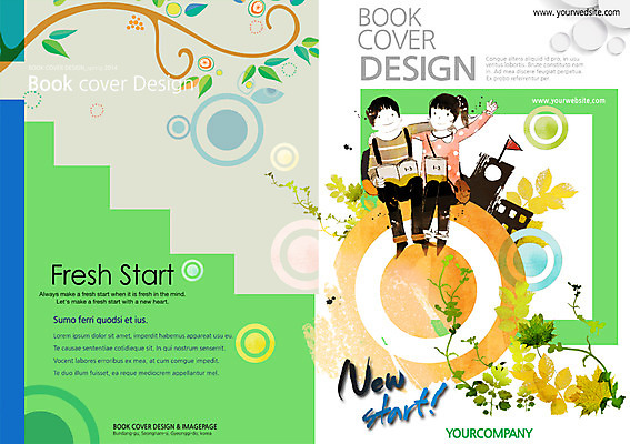 PSD 식물 템플릿 편집 표지디자인 북디자인 여자 교육 남자 어린이 리플렛 줄기 북커버 학교 새출발 새로움 사람 팜플렛 두명 책 신학기 시작 어린이만 이미지템플릿 컨셉 출발 파일형식