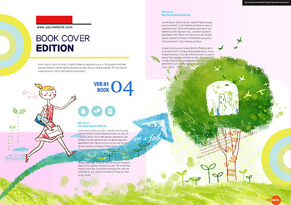 PSD 나무 식물 템플릿 편집 표지디자인 북디자인 여자 화살표 리플렛 북커버 봉투 새출발 새로움 한명 사람 팜플렛 성인 신학기 여자만 여자한명만 성인여자만 성인만 이미지템플릿 1 컨셉 출발 파일형식
