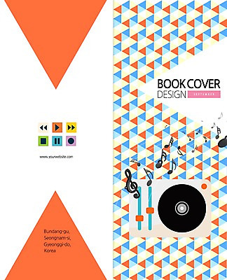 PSD 템플릿 편집 표지디자인 북디자인 출판디자인 표지 문화 예술 음악 리플렛 음향기기 백그라운드 무늬 패턴 2단접지 북커버 음표 문화예술 팜플렛 사람없음 정지 높은음자리표 볼륨 재생 일시정지 이미지템플릿 기호 모션 전자제품 파일형식