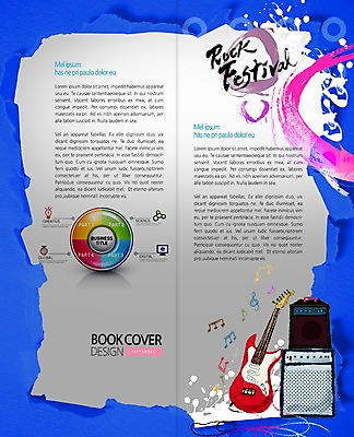 PSD 템플릿 편집 표지디자인 북디자인 출판디자인 내지 문화 예술 악기 음악 리플렛 백그라운드 2단접지 북커버 음표 그래프 문화예술 팜플렛 사람없음 축제 스피커 기타 높은음자리표 락 락페스티벌 음악축제 이미지템플릿 기호 음향기기 현악기 로큰롤 파일형식