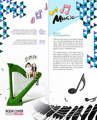 전신 PSD 템플릿 편집 표지디자인 북디자인 출판디자인 여자 교육 내지 문화 어린이 예술 악기 음악 리플렛 백그라운드 2단접지 북커버 음표 문화예술 사람 앉기 동양인 소녀 팜플렛 두명 한국인 CD 건반 피아노 건반악기 높은음자리표 오선지 하프 여자만 어린이만 소녀만 이미지템플릿 기호 모션 현악기 인종 악보 오선 파일형식