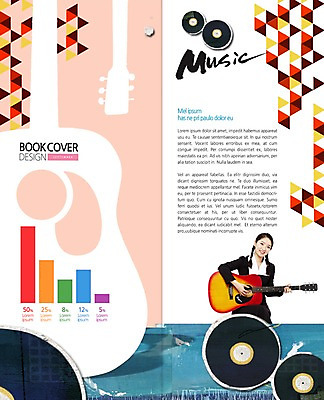 PSD 템플릿 편집 표지디자인 북디자인 출판디자인 여학생 여자 교복 내지 문화 예술 악기 음악 리플렛 백그라운드 연주 2단접지 북커버 청소년 그래프 문화예술 한명 웃음 사람 동양인 팜플렛 상반신 10대 한국인 기타 통기타 복고 여자만 여자한명만 십대만 십대여자만 십대여자한명만 이미지템플릿 1 학생 옷 현악기 표정 인종 파일형식