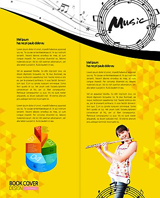 PSD 서양인 외국인 백인 템플릿 편집 표지디자인 북디자인 출판디자인 여자 교육 내지 문화 어린이 예술 음악 리플렛 백그라운드 연주 2단접지 북커버 음표 그래프 문화예술 한명 웃음 들기 사람 소녀 팜플렛 상반신 높은음자리표 불기 플루트 오선지 여자만 여자한명만 어린이만 소녀만 소녀한명만 이미지템플릿 1 기호 모션 표정 관악기 인종 악보 오선 파일형식