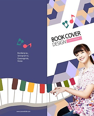 PSD 서양인 외국인 백인 템플릿 편집 표지디자인 북디자인 출판디자인 여자 교육 표지 문화 어린이 예술 악기 음악 리플렛 백그라운드 연주 2단접지 북커버 음표 문화예술 한명 웃음 사람 앉기 소녀 팜플렛 상반신 옆모습 건반 피아노 건반악기 여자만 여자한명만 어린이만 소녀만 소녀한명만 이미지템플릿 1 기호 뷰포인트 모션 표정 인종 파일형식