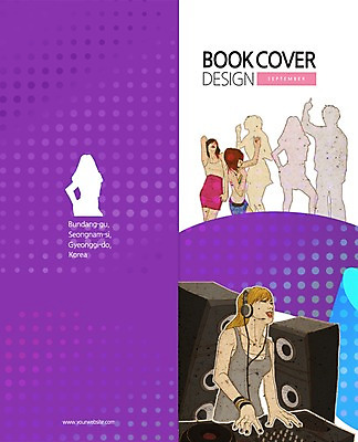 PSD 템플릿 편집 표지디자인 북디자인 출판디자인 여자 표지 남자 실루엣 문화 예술 음악 리플렛 백그라운드 2단접지 북커버 문화예술 사람 팜플렛 여러명 상반신 성인 헤드폰 스피커 춤 DJ 클럽 디제잉 성인만 이미지템플릿 음향기기 다수 촬영기법 파일형식