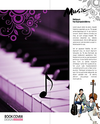 PSD 템플릿 편집 표지디자인 북디자인 출판디자인 남자 내지 문화 예술 악기 음악 리플렛 백그라운드 2단접지 북커버 음표 문화예술 사람 앉기 동양인 팜플렛 20대 성인 두명 한국인 기타 건반 피아노 건반악기 바이올린 남자만 성인남자만 청년만 청년남자만 성인만 이미지템플릿 기호 모션 현악기 인종 청년 파일형식