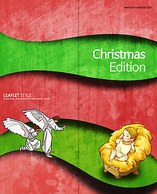 PSD 템플릿 편집 표지디자인 북디자인 출판디자인 표지 남자 기독교 종교 리플렛 백그라운드 크리스마스 날개 2단접지 북커버 천사 사람 팜플렛 세명 성경 아기 예수탄생 말구유 남자만 이미지템플릿 기념일 종교용품 예수 파일형식