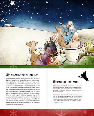 PSD 동물 템플릿 편집 표지디자인 북디자인 출판디자인 남자 별 내지 기독교 종교 리플렛 백그라운드 2단접지 북커버 천사 사람 팜플렛 성인 성경 가리킴 낙타 동방박사 남자만 성인남자만 성인만 이미지템플릿 자연요소 종교용품 포유류 손짓 파일형식