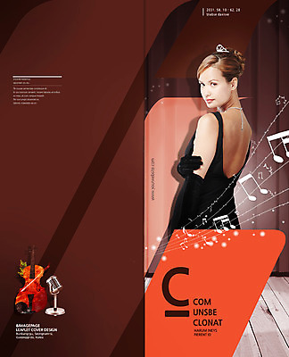 PSD 외국인 템플릿 편집 표지디자인 북디자인 출판디자인 드레스 여자 표지 문화 예술 악기 음악 리플렛 백그라운드 2단접지 북커버 음표 문화예술 한명 사람 팜플렛 상반신 20대 성인 뒤돌아보기 클래식 바이올린 마이크 오선지 여자만 여자한명만 성인여자만 청년만 청년여자만 성인한명만 청년여자한명만 성인여자한명만 성인만 이미지템플릿 1 기호 옷 음향기기 컨셉 모션 현악기 인종 청년 악보 오선 파일형식