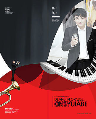 전신 PSD 서양인 외국인 백인 템플릿 편집 표지디자인 북디자인 출판디자인 표지 남자 문화 예술 악기 음악 리플렛 40대 백그라운드 2단접지 북커버 노래 문화예술 서기 사람 동양인 정장 턱시도 팜플렛 상반신 20대 성인 두명 옆모습 건반 피아노 건반악기 클래식 마이크 트럼펫 지휘자 연주회 지휘 남자만 성인남자만 성인만 이미지템플릿 옷 뷰포인트 중년 음향기기 컨셉 모션 인종 청년 음악가 금관악기 음악회 파일형식