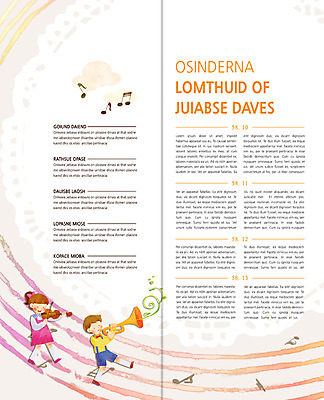 PSD 템플릿 편집 표지디자인 북디자인 출판디자인 여자 어린이교육 교육 남자 내지 어린이 악기 음악 리플렛 백그라운드 연주 2단접지 북커버 음표 사람 소녀 소년 팜플렛 두명 나팔 바이올린 오선지 어린이만 이미지템플릿 기호 현악기 문화예술 악보 오선 파일형식