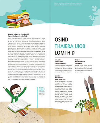 PSD 나무 식물 템플릿 편집 모자 표지디자인 북디자인 출판디자인 여자 어린이교육 교육 남자 내지 어린이 리플렛 백그라운드 2단접지 북커버 사람 앉기 소녀 소년 팜플렛 두명 책 독서 쌓기 새싹 붓 어린이만 이미지템플릿 잡화 모션 파일형식