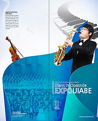 PSD 템플릿 편집 표지디자인 북디자인 출판디자인 여자 표지 남자 문화 예술 악기 음악 리플렛 40대 백그라운드 연주 2단접지 북커버 문화예술 사람 동양인 팜플렛 여러명 성인 연주자 한국인 건반 피아노 건반악기 클래식 색소폰 바이올린 연주회 오케스트라 합창단 중년만 성인만 이미지템플릿 중년 다수 컨셉 현악기 인종 음악가 악단 그룹 목관악기 음악회 합창 파일형식