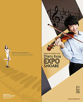 전신 PSD 외국인 템플릿 편집 표지디자인 북디자인 출판디자인 여자 표지 남자 문화 예술 악기 음악 리플렛 백그라운드 연주 2단접지 북커버 음표 문화예술 서기 웃음 사람 동양인 팜플렛 상반신 20대 성인 두명 연주자 건반 피아노 건반악기 플랫 클래식 높은음자리표 바이올린 마이크 청년만 성인만 이미지템플릿 기호 음향기기 컨셉 모션 현악기 표정 인종 청년 음악가 파일형식