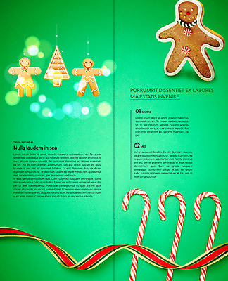 PSD 템플릿 편집 표지디자인 북디자인 출판디자인 리본 내지 음식 리플렛 백그라운드 크리스마스 2단접지 북커버 지팡이 사탕 이벤트 팜플렛 사람없음 장식 쿠키 진저맨 진저쿠키 이미지템플릿 기념일 디저트 파일형식