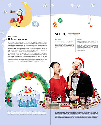 PSD 서양인 외국인 백인 템플릿 편집 모자 표지디자인 북디자인 출판디자인 여자 남자 내지 리플렛 백그라운드 크리스마스 2단접지 북커버 산타모자 주택 웃음 사람 이벤트 팜플렛 상반신 20대 성인 장식 세명 선물상자 산타클로스 화환 망원경 종 눈 빨간코 귀마개 청년만 성인만 이미지템플릿 자연요소 모자_잡화 잡화 기념일 꽃 날씨 표정 선물 인종 청년 건물 상자 파일형식