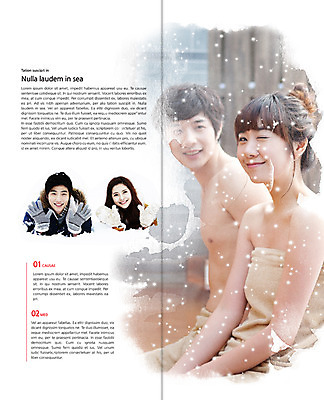 PSD 템플릿 편집 표지디자인 북디자인 커플 출판디자인 계절 여자 남자 내지 리플렛 백그라운드 겨울 2단접지 북커버 웃음 사람 동양인 팜플렛 여러명 상반신 20대 성인 옆모습 온천 한국인 눈 청년만 성인만 이미지템플릿 자연요소 뷰포인트 다수 관계 날씨 표정 인종 청년 스파 파일형식