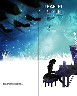 PSD 템플릿 편집 표지디자인 북디자인 출판디자인 계절 여자 표지 실루엣 문화 예술 악기 음악 리플렛 백그라운드 겨울 연주 2단접지 북커버 음표 문화예술 한명 사람 앉기 팜플렛 옆모습 연주자 건반 피아노 건반악기 클래식 피아니스트 여자만 여자한명만 이미지템플릿 1 기호 뷰포인트 컨셉 모션 촬영기법 음악가 파일형식
