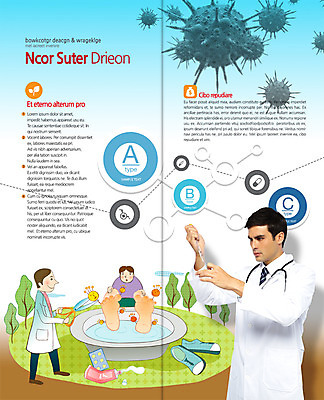 PSD 외국인 템플릿 편집 표지디자인 북디자인 출판디자인 남자 내지 리플렛 백그라운드 신발 2단접지 북커버 청진기 발 가위 건강 병원 들기 사람 팜플렛 상반신 성인 신체부위 치료 세명 약 환자 의사 가운 의사가운 질병 스포이트 박테리아 무좀 연고 피부과 남자만 성인남자만 성인만 이미지템플릿 옷 의학 의료기기 모션 문구용품 인종 의료진 피펫 파일형식
