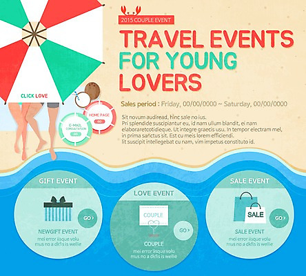 PSD 템플릿 커플 여자 기념일 남자 여행 웹템플릿 휴가 이벤트페이지 사랑 사람 이벤트 성인 해변 두명 여름 신혼여행 다리 파라솔 코코넛 성인만 이미지템플릿 계절 감정 바다 결혼 과일 관계 신체부위 페이지 파일형식