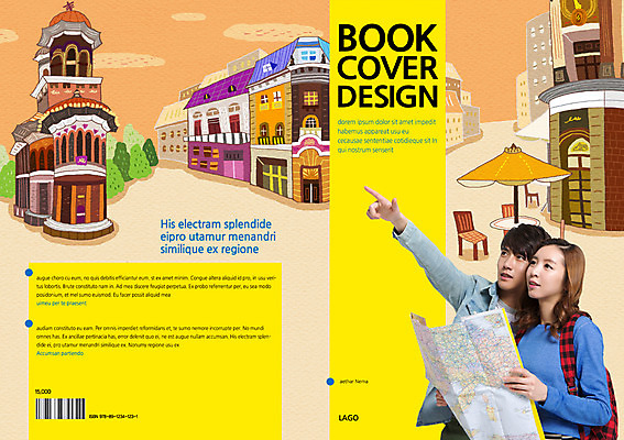 PSD 템플릿 편집 표지디자인 북디자인 응시 출판디자인 여자 표지 남자 여행 백그라운드 지도 북커버 의자 가방 탁자 사람 동양인 팜플렛 상반신 20대 성인 두명 건물 한국인 가리킴 도시 파라솔 배낭여행 바코드 청년만 성인만 이미지템플릿 건축물 시선 잡화 가구 인종 손짓 청년 파일형식