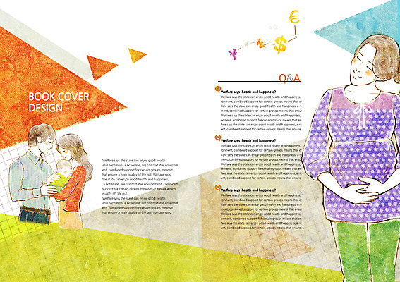 PSD 템플릿 편집 표지디자인 북디자인 출판디자인 여자 남자 내지 백그라운드 북커버 가족 엄마 사람 팜플렛 여러명 상반신 성인 달러 임산부 임신 육아 유로 아기 출산 화폐기호 아빠 엔 이미지템플릿 기호 다수 돈 관계 화폐 파일형식