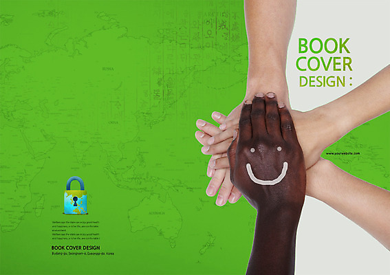 PSD 템플릿 편집 표지디자인 북디자인 손 출판디자인 표지 캠페인 흑인 백그라운드 세계지도 지도 북커버 자물쇠 미소 팜플렛 신체부위 초록색 글로벌 자연보호 그린캠페인 파이팅 환경보전 손모으기 이미지템플릿 서양인 컬러 모션 자연 표정 사람 손짓 세계 보호 사회이슈 파일형식