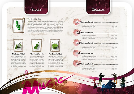 PSD 템플릿 편집 표지디자인 북디자인 출판디자인 실루엣 내지 문화 예술 악기 음악 백그라운드 연주 북커버 음표 문화예술 사람 팜플렛 여러명 축제 연주자 건반 피아노 높은음자리표 플루트 나팔 바이올린 북 첼로 음악축제 목차 이미지템플릿 기호 다수 현악기 타악기 촬영기법 관악기 음악가 건반악기 파일형식 찰현악기