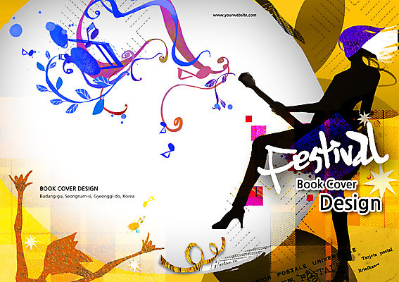 PSD 템플릿 편집 표지디자인 북디자인 출판디자인 여자 표지 실루엣 문화 예술 악기 음악 백그라운드 연주 북커버 음표 문화예술 사람 팜플렛 축제 기타 음악축제 여자만 이미지템플릿 기호 현악기 촬영기법 파일형식