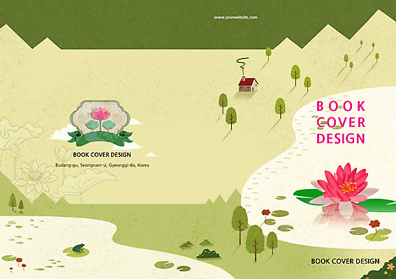 PSD 나무 식물 동물 템플릿 편집 표지디자인 북디자인 출판디자인 표지 꽃 문화 예술 백그라운드 북커버 자연 문화예술 주택 연꽃 개구리 팜플렛 사람없음 연못 연꽃축제 이미지템플릿 양서류 건물 생태계 꽃축제 파일형식