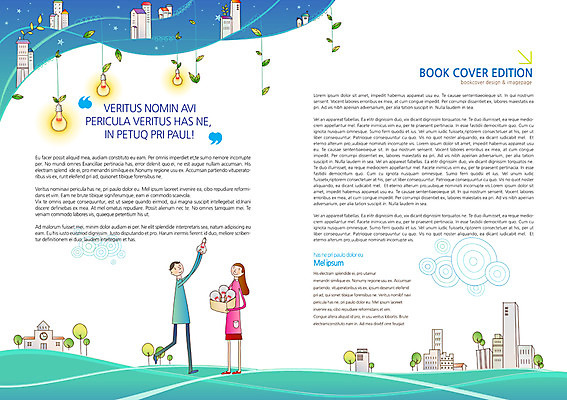 PSD 식물 템플릿 편집 표지디자인 북디자인 출판디자인 여자 남자 내지 백그라운드 북커버 전구 나뭇잎 서기 들기 사람 팜플렛 두명 건물 사회복지 복지 이미지템플릿 건축물 잎 모션 사회이슈 파일형식